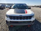 2026 Jeep Compass Trailhawk Белый vin: 3C4NJDDN7TT186191