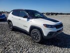 2026 Jeep Compass Trailhawk Белый vin: 3C4NJDDN7TT186191