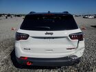 2026 Jeep Compass Trailhawk Белый vin: 3C4NJDDN7TT186191 Damage: Rear Bumper, Broken, Replacement Required