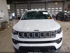 2022 Jeep Compass Latitude Lux 4x4 White vin: 3C4NJDFB8NT132386