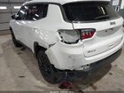 2022 Jeep Compass Latitude Lux 4x4 White vin: 3C4NJDFB8NT132386