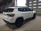 2022 Jeep Compass Latitude Lux 4x4 White vin: 3C4NJDFB8NT132386