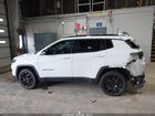 2022 Jeep Compass Latitude Lux 4x4 White vin: 3C4NJDFB8NT132386