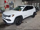 2022 Jeep Compass Latitude Lux 4x4 White vin: 3C4NJDFB8NT132386