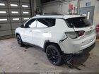 2022 Jeep Compass Latitude Lux 4x4 White vin: 3C4NJDFB8NT132386
