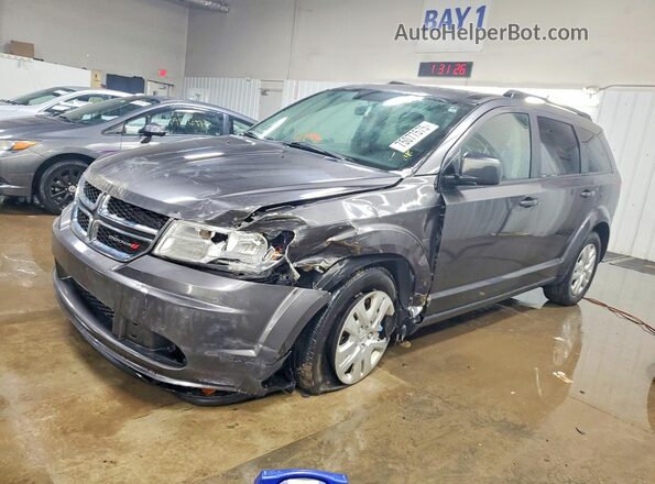 3C4PDCAB0GT118082 2016 DODGE JOURNEY Серый Передняя левая четверть