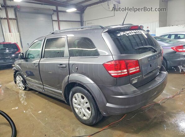 3C4PDCAB0GT118082 2016 DODGE JOURNEY Серый Задняя левая четверть