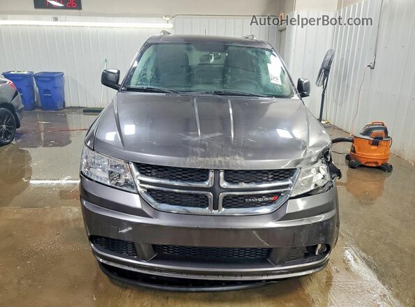 3C4PDCAB0GT118082 2016 DODGE JOURNEY Серый Вид спереди