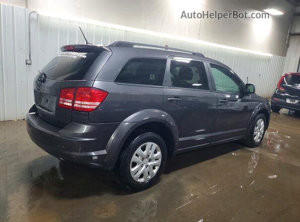 3C4PDCAB0GT118082 2016 DODGE JOURNEY Серый Задняя правая четверть