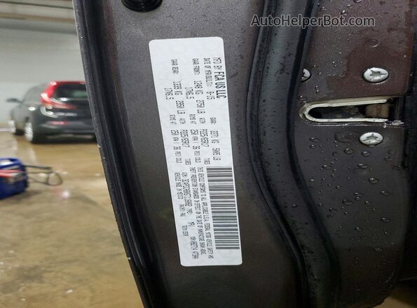3C4PDCAB0GT118082 2016 DODGE JOURNEY Серый Вид подкапотного пространства