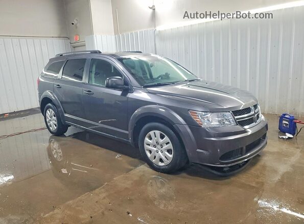 3C4PDCAB0GT118082 2016 DODGE JOURNEY Серый Передняя правая четверть