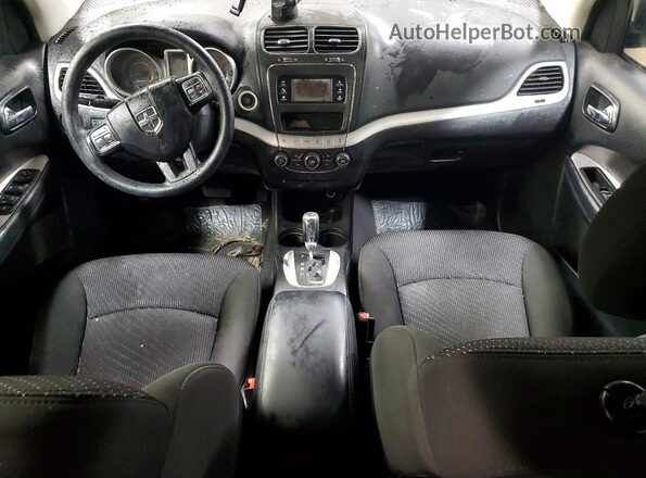 3C4PDCAB0GT118082 2016 DODGE JOURNEY Серый Вид панели приборов