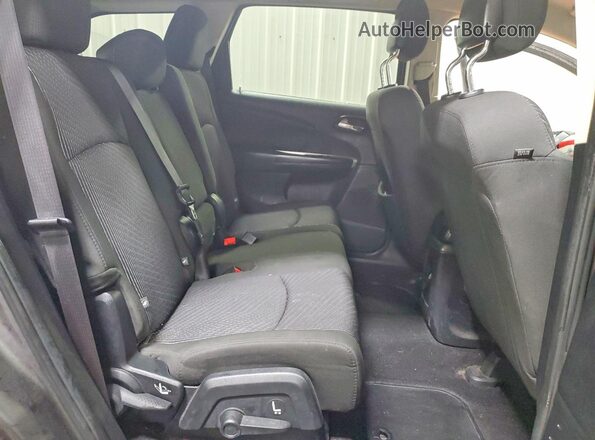 3C4PDCAB0GT118082 2016 DODGE JOURNEY Серый Вид задних сидений