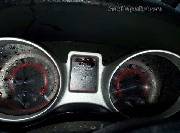 3C4PDCAB0GT118082 2016 DODGE JOURNEY Серый Вид щитка приборов