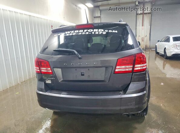3C4PDCAB0GT118082 2016 DODGE JOURNEY Серый Вид сзади