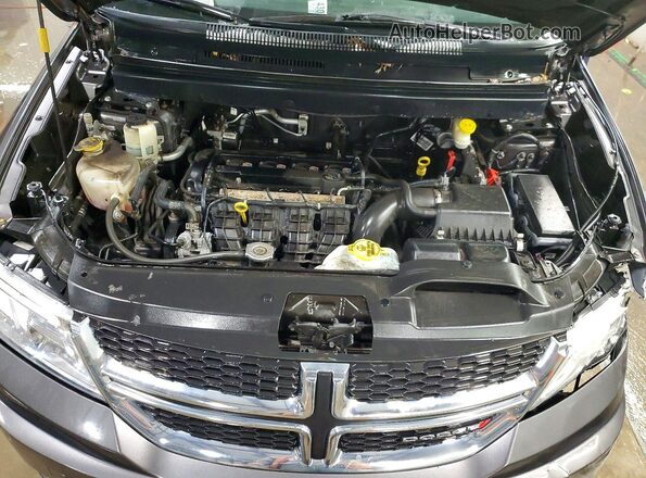 3C4PDCAB0GT118082 2016 DODGE JOURNEY Серый Вид задней части салона