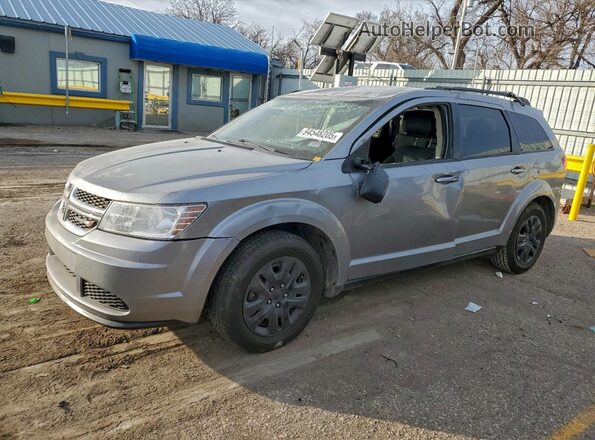3C4PDCAB0KT749679 2019 DODGE JOURNEY Silver წინა მარცხენა ხედი სამი მეოთხედიდან