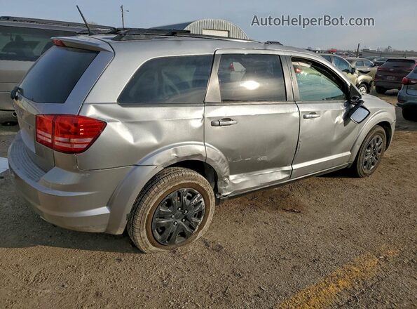 3C4PDCAB0KT749679 2019 DODGE JOURNEY Silver უკანა მარჯვენა