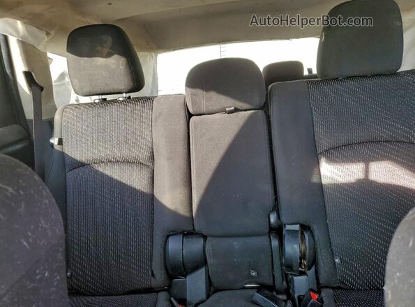 3C4PDCAB0KT749679 2019 DODGE JOURNEY Silver უკანა სავარძლების ხედი