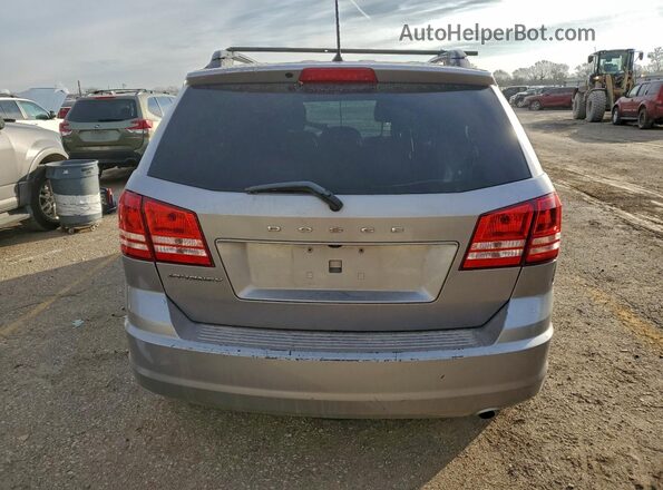 3C4PDCAB0KT749679 2019 DODGE JOURNEY Silver უკანა ხედი