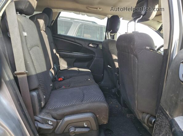3C4PDCAB0KT749679 2019 DODGE JOURNEY Silver უკანა სალონის ხედი
