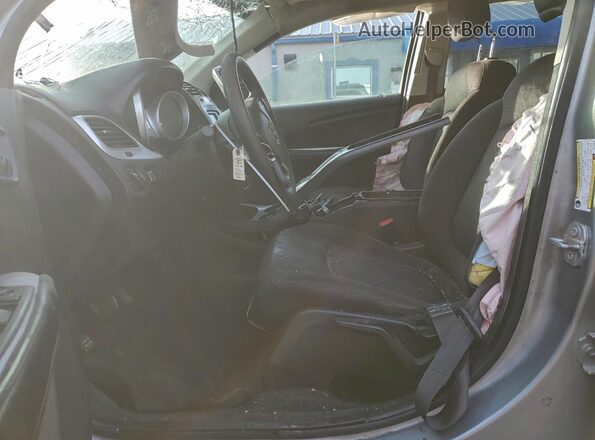 3C4PDCAB0KT749679 2019 DODGE JOURNEY Silver წინა სალონის ხედი