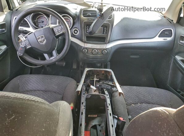3C4PDCAB0KT749679 2019 DODGE JOURNEY Silver წინა პანელის ხედი