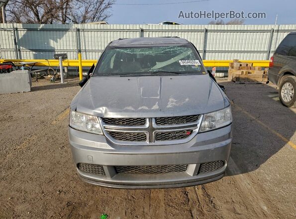 3C4PDCAB0KT749679 2019 DODGE JOURNEY Silver წინა ხედი