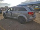 2019 Dodge Journey Se Silver vin: 3C4PDCAB0KT749679