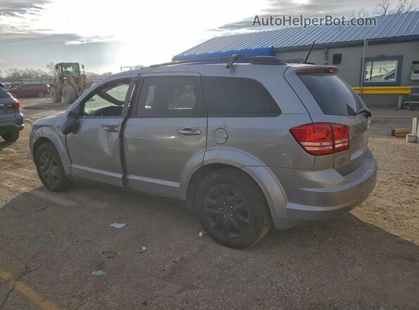 3C4PDCAB0KT749679 2019 DODGE JOURNEY Silver უკანა მარცხენა