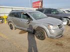2019 Dodge Journey Se Silver vin: 3C4PDCAB0KT749679