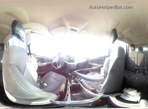 3C4PDCAB0KT749679 2019 DODGE JOURNEY Silver სალონის 360-გრადუსიანი ხედი
