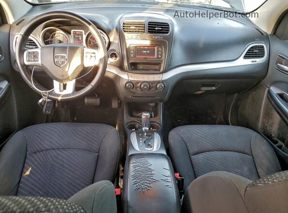 3C4PDCAB1GT185855 2016 DODGE JOURNEY Зеленый Вид панели приборов