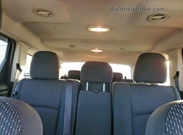 3C4PDCAB1GT185855 2016 DODGE JOURNEY Зеленый Вид задних сидений
