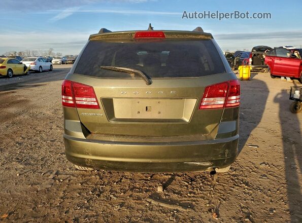 3C4PDCAB1GT185855 2016 DODGE JOURNEY Зеленый Вид сзади