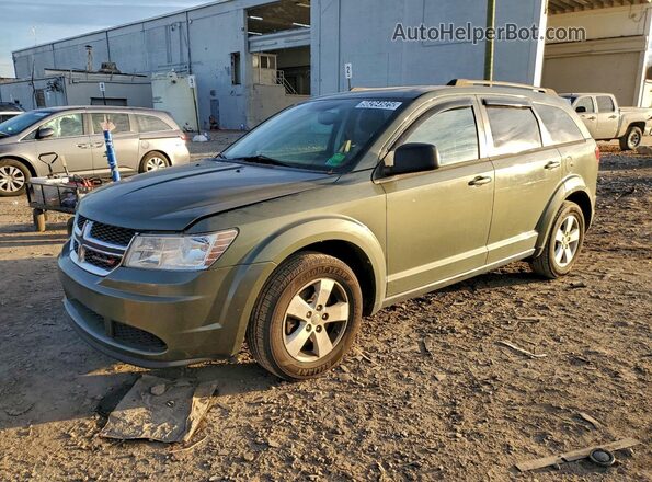 3C4PDCAB1GT185855 2016 DODGE JOURNEY Зеленый Передняя левая четверть