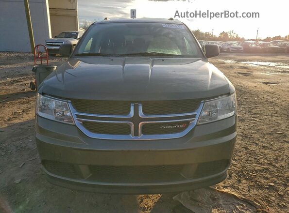 3C4PDCAB1GT185855 2016 DODGE JOURNEY Зеленый Вид спереди