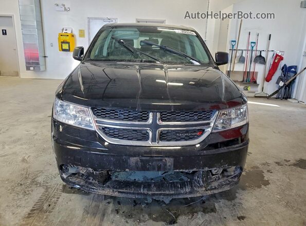3C4PDCAB1GT237680 2016 DODGE JOURNEY Черный Вид спереди