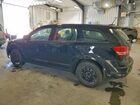 2016 Dodge Journey Se Черный vin: 3C4PDCAB1GT237680