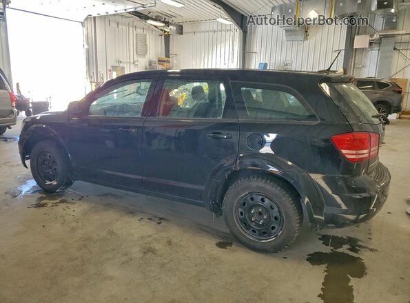 3C4PDCAB1GT237680 2016 DODGE JOURNEY Черный Задняя левая четверть