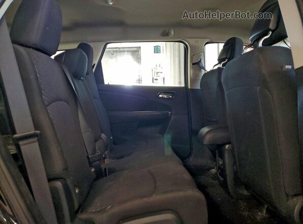 3C4PDCAB1GT237680 2016 DODGE JOURNEY Черный Вид задней части салона
