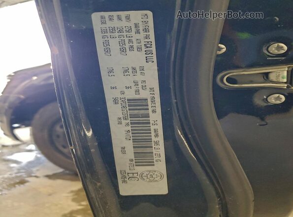 3C4PDCAB1GT237680 2016 DODGE JOURNEY Черный Панорамный вид салона 360°