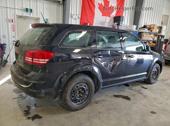 3C4PDCAB1GT237680 2016 DODGE JOURNEY Черный Задняя правая четверть