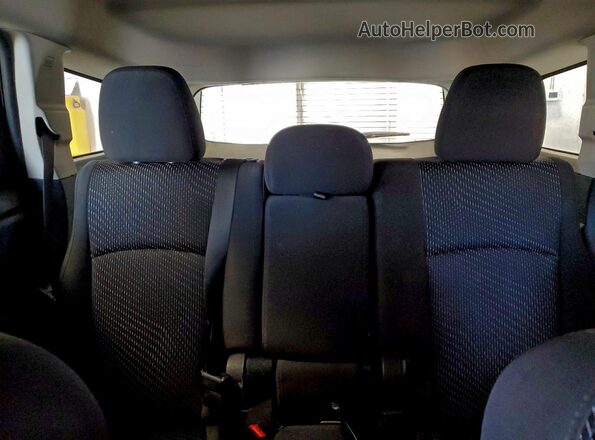 3C4PDCAB1GT237680 2016 DODGE JOURNEY Черный Вид задних сидений
