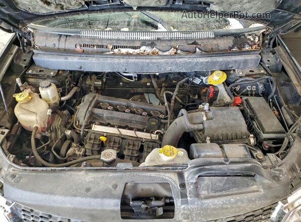 3C4PDCAB1GT237680 2016 DODGE JOURNEY Черный Вид подкапотного пространства