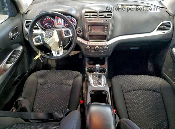 3C4PDCAB1GT237680 2016 DODGE JOURNEY Черный Вид панели приборов