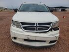 2018 Dodge Journey Se White vin: 3C4PDCAB1JT498685