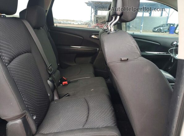 3C4PDCAB1JT498685 2018 DODGE JOURNEY White Սալոնի հետևի տեսք