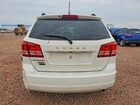 2018 Dodge Journey Se White vin: 3C4PDCAB1JT498685