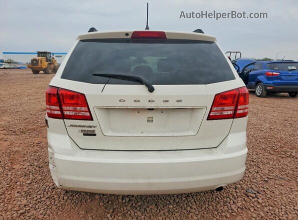 3C4PDCAB1JT498685 2018 DODGE JOURNEY White Հետևի տեսք